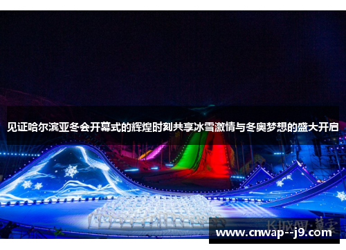 见证哈尔滨亚冬会开幕式的辉煌时刻共享冰雪激情与冬奥梦想的盛大开启