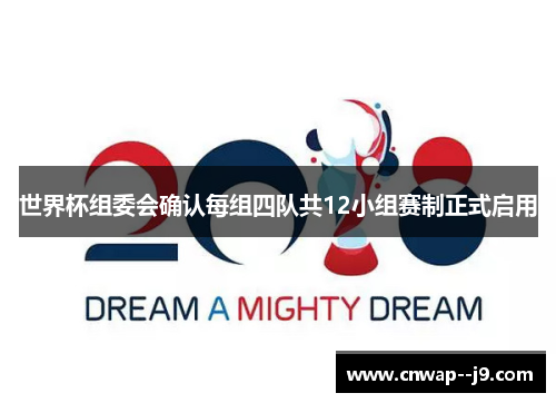 世界杯组委会确认每组四队共12小组赛制正式启用 世界杯组委会确认每组四队共12小组赛制正式启用
